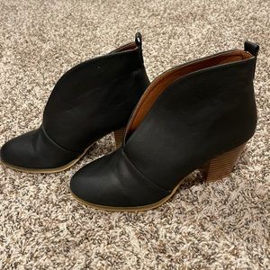 Black booties